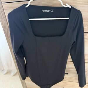 Abercrombie & Fitch Black Bodysuit
